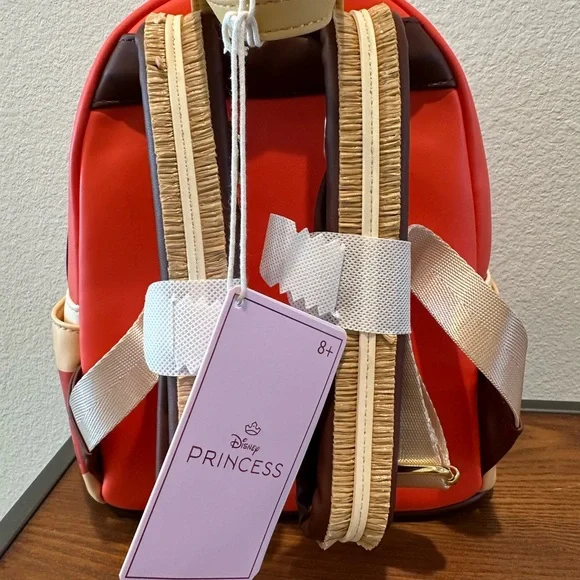 NWT Disney Loungefly Moana Cosplay Mini Backpack - Picture 4 of 7